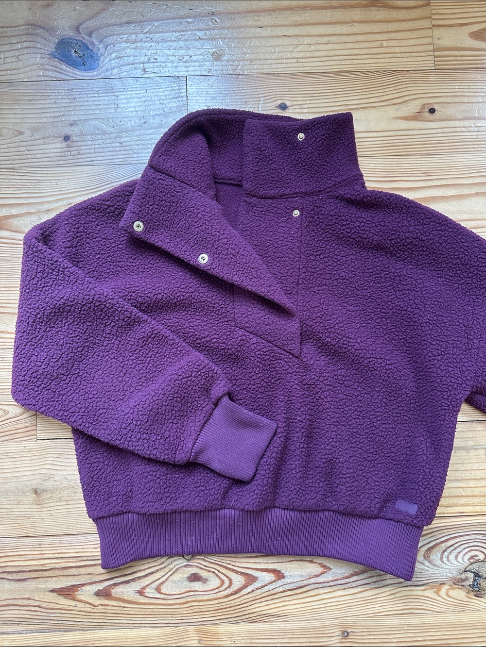 Freely cropped sweater | size xsmall